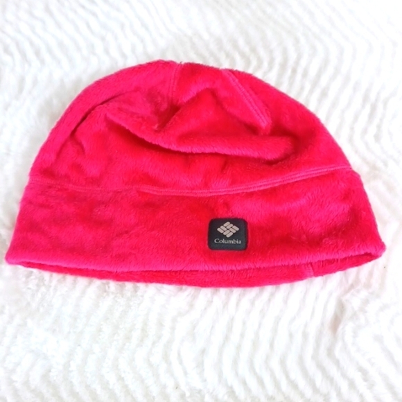 COLUMBIA Womans Pink Soft Hat‎ OS - Picture 1 of 7